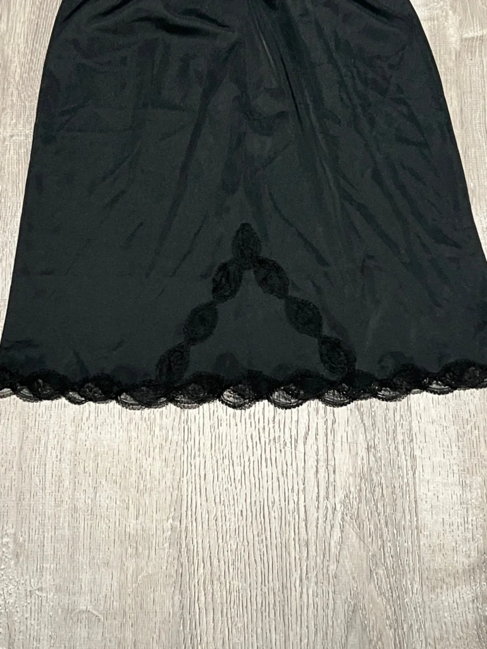 Vintage Young America Maid Lingerie Lace Slit Pettislip - Picture 4 of 12